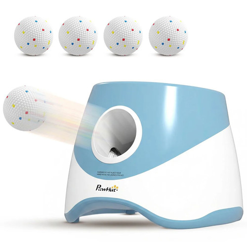 Pawhut automatic dog ball - automatic,
