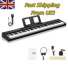 Glarry 88 Keys Digital Piano