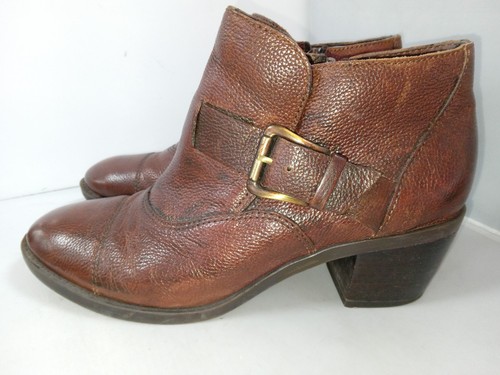 Naturalizer brown ankle boots - naturalizer,