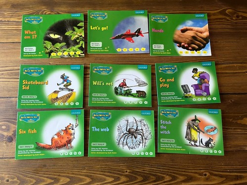 Read write inc phonics - phonics:, green