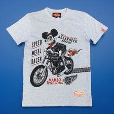 Y2K Deadstock Mambo T Shirt Men’s Small Speed Metal Racer Biker Surf Skater Rare