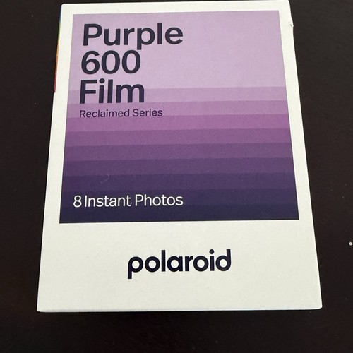 Polaroid reclaimed purple - polaroid,