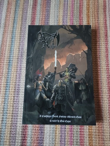 Rack ruin core rulebook - ,