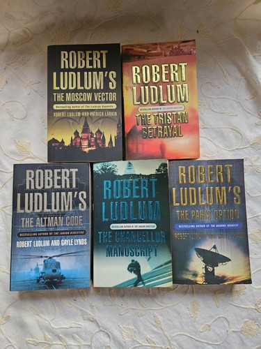 Robert ludlum the altman - robert, ludlum's