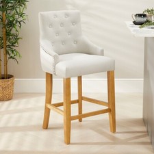 Bar stool luxury - stool, natural