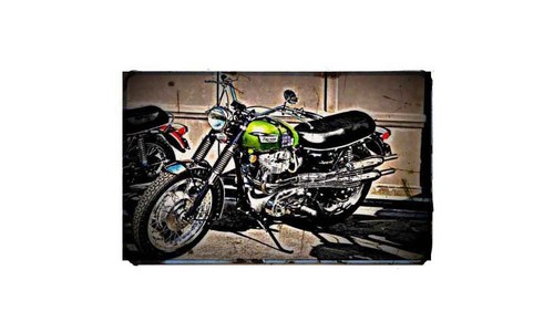1970 tr6c bike motorcycle - 1970,