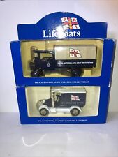 2 x RNLI Lifeboats Die-cast Model By LLedo Collectibles Boxed