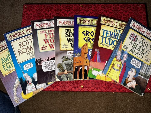 Horrible histories book - horrible,