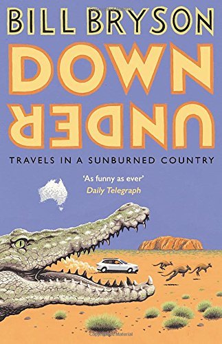 Down under travels - down, in