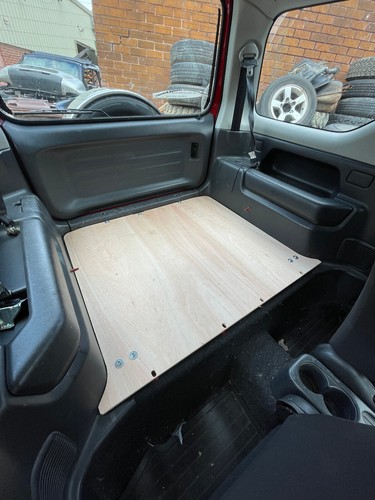 Jimny plywood boot floor - boot, base