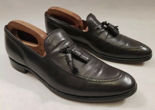 Church ramston black leather - church,
