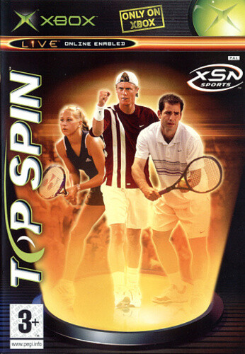 Top spin pegi sport - top,