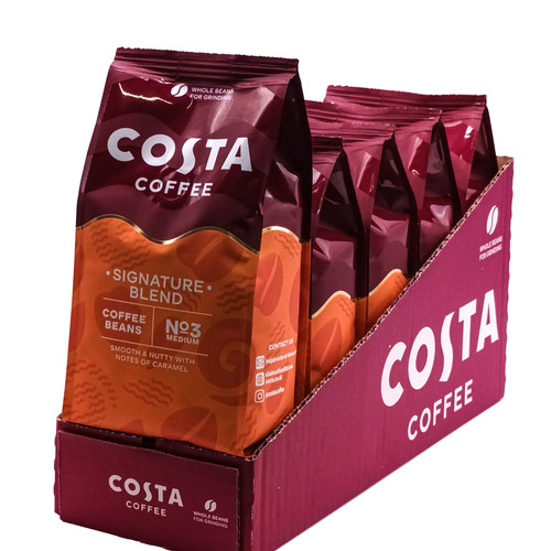 Costa coffee beans signature - costa,