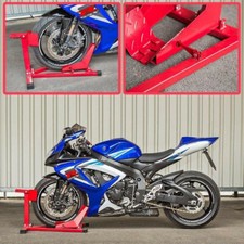 Front wheel chock motorbike - chock,