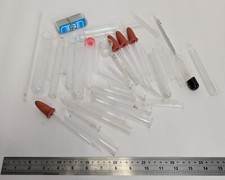 Job Lot of 40 Vintage Assorted Chemistry Glass Lab Glasses Laboratory Glassware