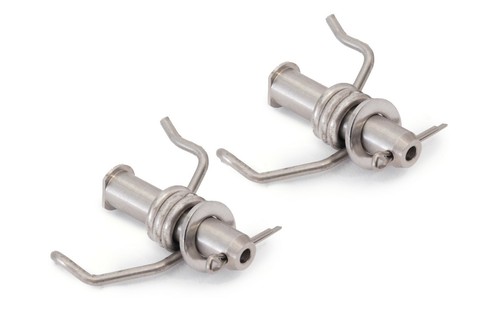 As3 foot peg pins - pins, kawasaki