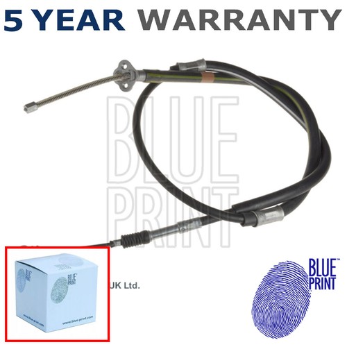 Hand brake cable blue - brake,