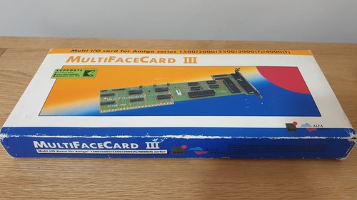 Multiface card amiga - multiface, 3