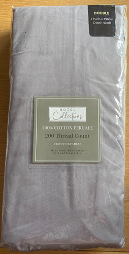 Percale hotel collection grey - percale,