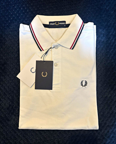Fred perry men white black - fred, white/black