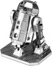 Star Wars R2-D2 Steel 3D Model