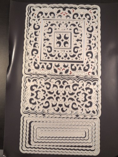 Fancy card shape create - card,