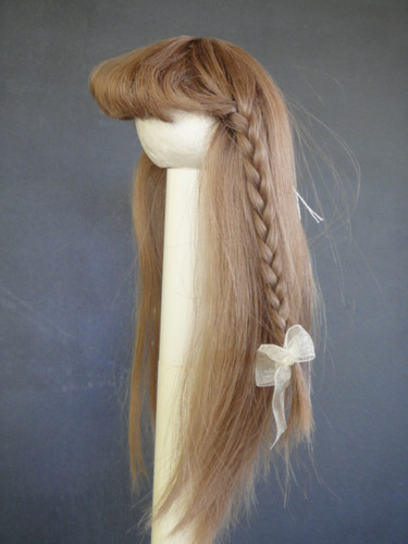 Doll wig hc natural - wig, 9.45"