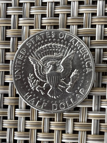 1974 kennedy half dollar - 1974, usa