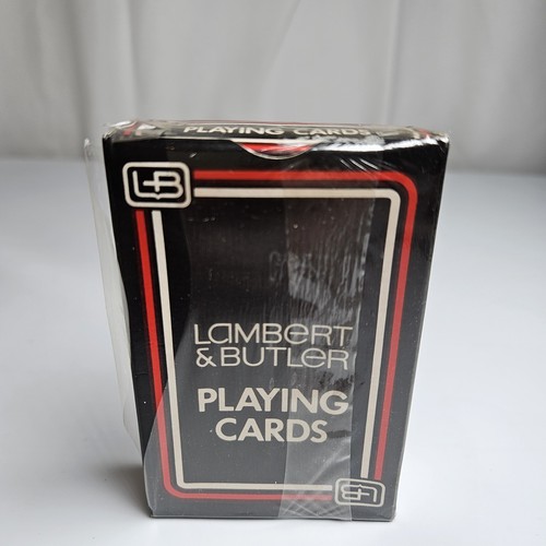 Vintage lambert butler - lambert, &