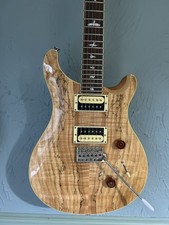 PRS SE Custom 24 Limited Edition (Exotic Wood) Spalted Maple with PRS Gig Bag