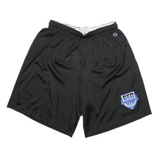 CHAMPION Mens Black Casual Basketball Shorts M W26 Breathable Mesh Drawstring
