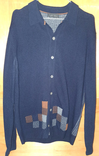 Nigel hall men cardigan - nigel,
