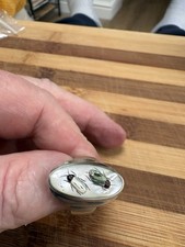 Solid Silver Full Ring with