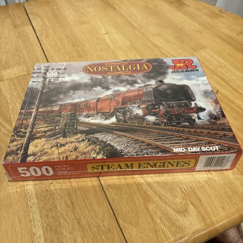 Jigsaws nostalgia steam - jr,