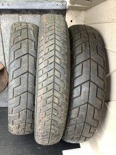 3 Motorcycle Tyres. New. Barn Find.  Job Lot.