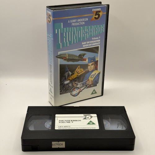 Thunderbirds vhs video tape - thunderbirds,