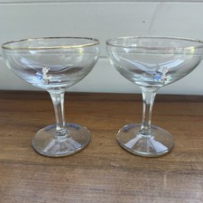 1950's Vintage Babycham Glass