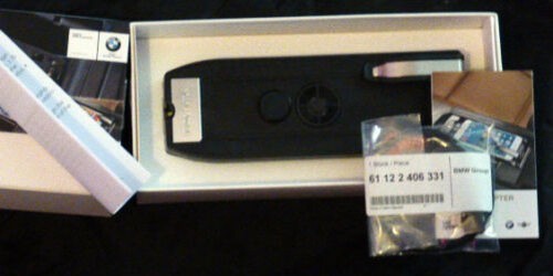 Bmw oem apple lightning - bmw,