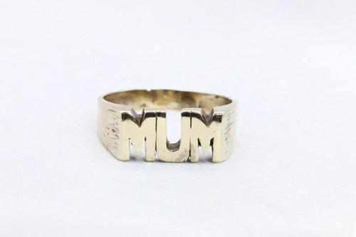 9ct yellow gold mum - 9ct,