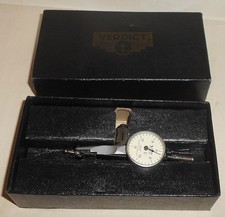 Vintage A. Capp & Son Verdict .001" Dial Test Indicator Gauge With Original Box