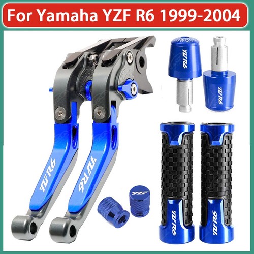 Cnc handle grips cap - cap, brake