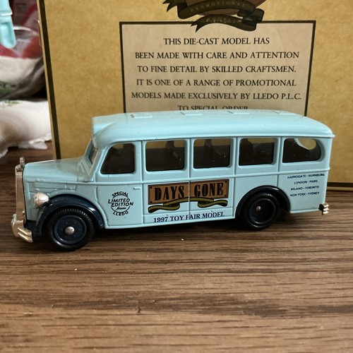 Lledo days gone 1997 toy - gone,