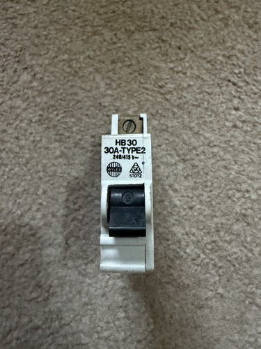 Wylex hb30 30a type - type, circuit