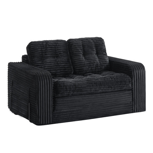 Pop corduroy sofa - corduroy, bed