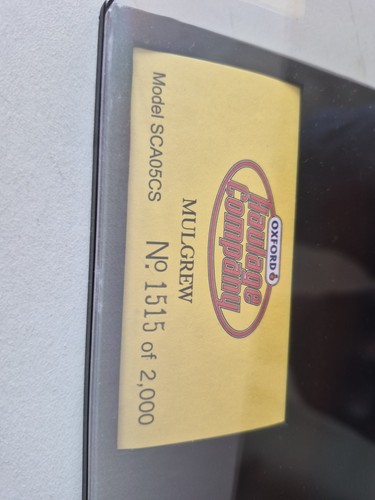Mulgrew scania truck and - mulgrew,