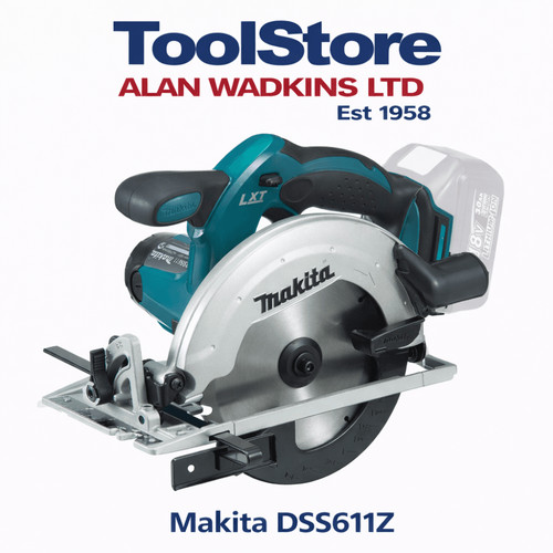 Makita dss611z 18v - 18v, circ