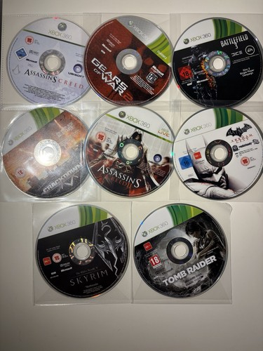 Xbox 360 15x disc - xbox,