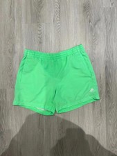 Adidas Bright Green Mesh-Lined