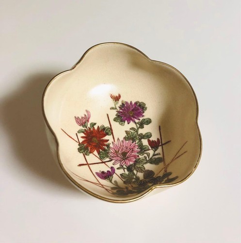 Satsuma bowl japanese antique - bowl,