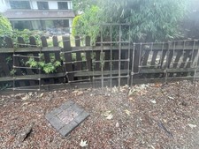 Victorian Antique Cot Ready for Restoration